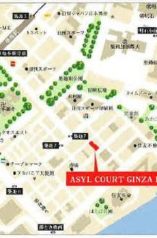 アジールコート銀座イースト 
