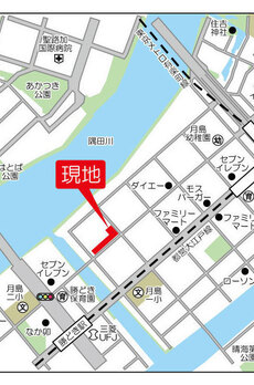 レジデンスシャルマン月島 