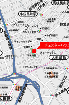 コンフォリア日本橋人形町ノース 