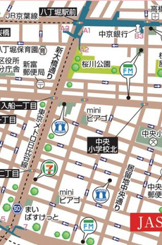 ジャスパー八丁堀 