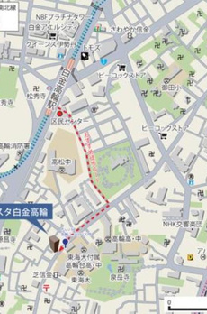 レビスタ白金高輪 