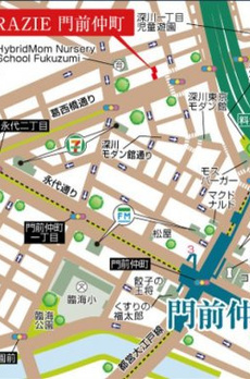 カーサグラッツェ門前仲町 