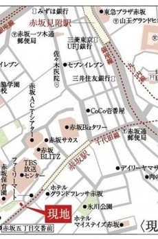 リヴシティ赤坂 