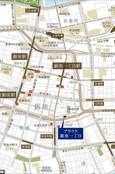 プラウド銀座一丁目 