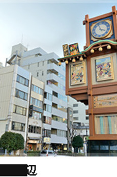 コンフォリア日本橋人形町イースト 人形町通り