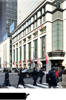 コンフォリア日本橋人形町イースト 日本橋三越