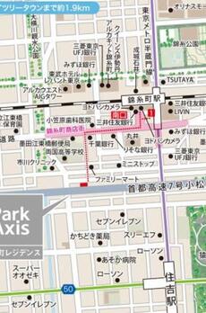 パークアクシス錦糸町レジデンス 