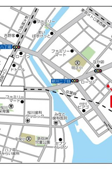 テラス八丁堀 