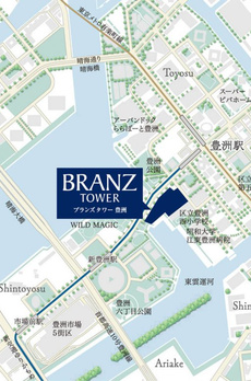 ブランズタワー豊洲 
