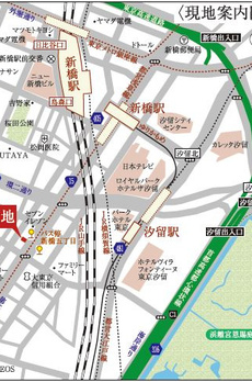ウエストテラス汐留 