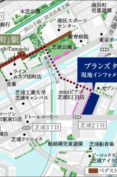 ブランズタワー芝浦 