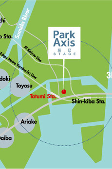 パークアクシス辰巳ステージ 