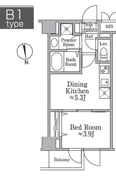 レジディア西小山 