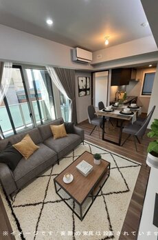 プラウド銀座一丁目 参考写真（家具・備品は付きません）