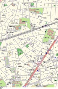ルーブル上池台弐番館 