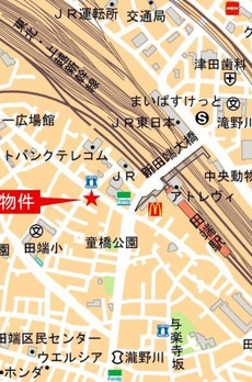 ラクレイス田端 