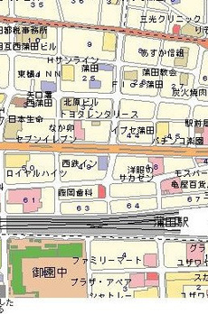 ホーユウコンフォルト蒲田 