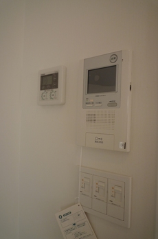 コンフォリア日本橋人形町イースト モニター付インターホン／床暖房