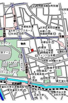 パークキューブ本郷 
