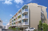 プラウドフラット戸越公園