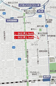 L・BASE押上SOUTH 