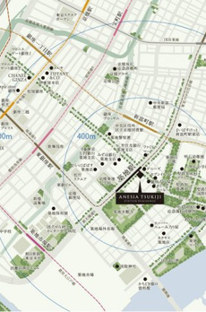 アネシア築地ステーションレジデンス 