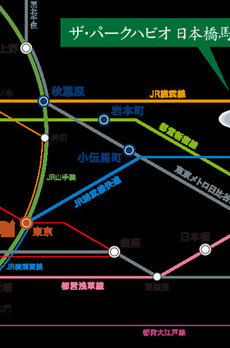 THE PARK HABIO日本橋馬喰町 