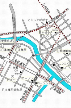 パークリュクス日本橋小網町mono 