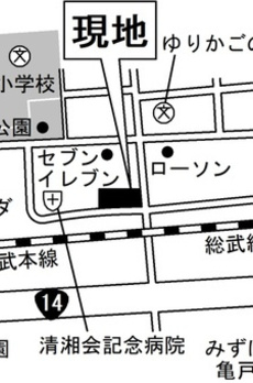 パークリュクス亀戸ステーションサイド 