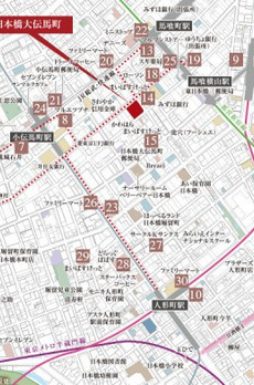 ザ・パークハウス日本橋大伝馬町 