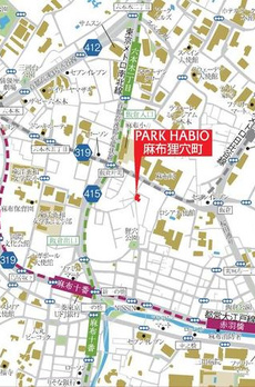 ディームス麻布狸穴町 