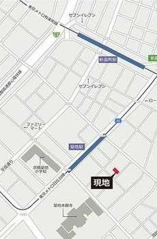 ライオンズフォーシア築地ステーション 
