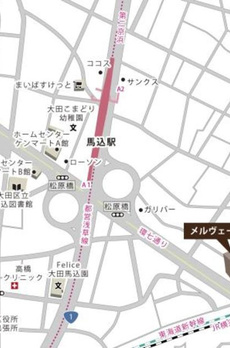 メルヴェーユ馬込 