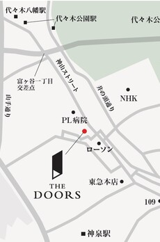 THE DOORS kamiyamacho 