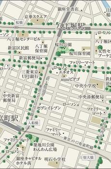 アーバネックス銀座東Ⅲ 