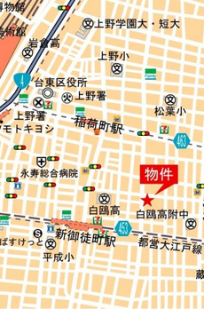 プライムブリス上野元浅草 