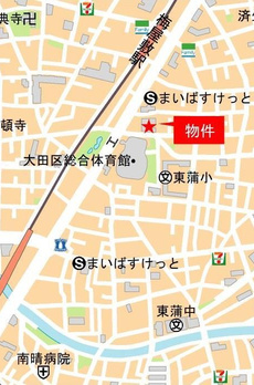 パークアクシス東蒲田 