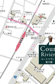 コートリヴィエール東六郷 
