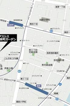 パークアクシス浅草田原町ガーデン  