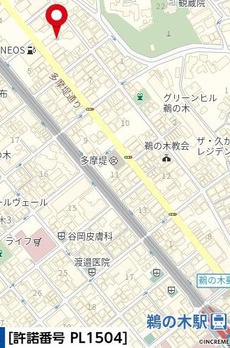 ルーブル鵜の木参番館 