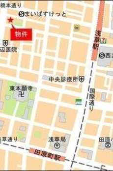 コスモグラシア浅草 