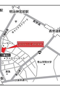 SHIBUYA CAST.　APARTMENT 