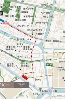 パークアクシス門前仲町テラス 