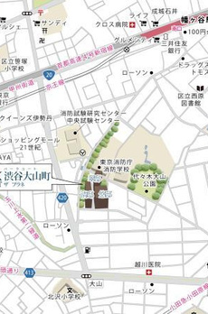 パークコート渋谷大山町ザ・プラネ悠邸 