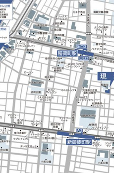 ルフォンプログレ上野稲荷町 
