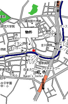フロンティアレジデンス南麻布 