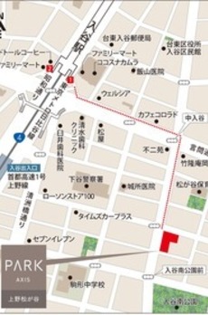 パークアクシス上野松が谷 