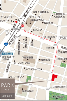 パークアクシス上野松が谷 