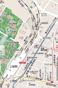 パークアクシス東上野 