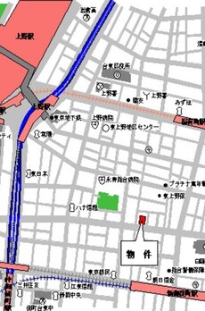 パークキューブ上野 